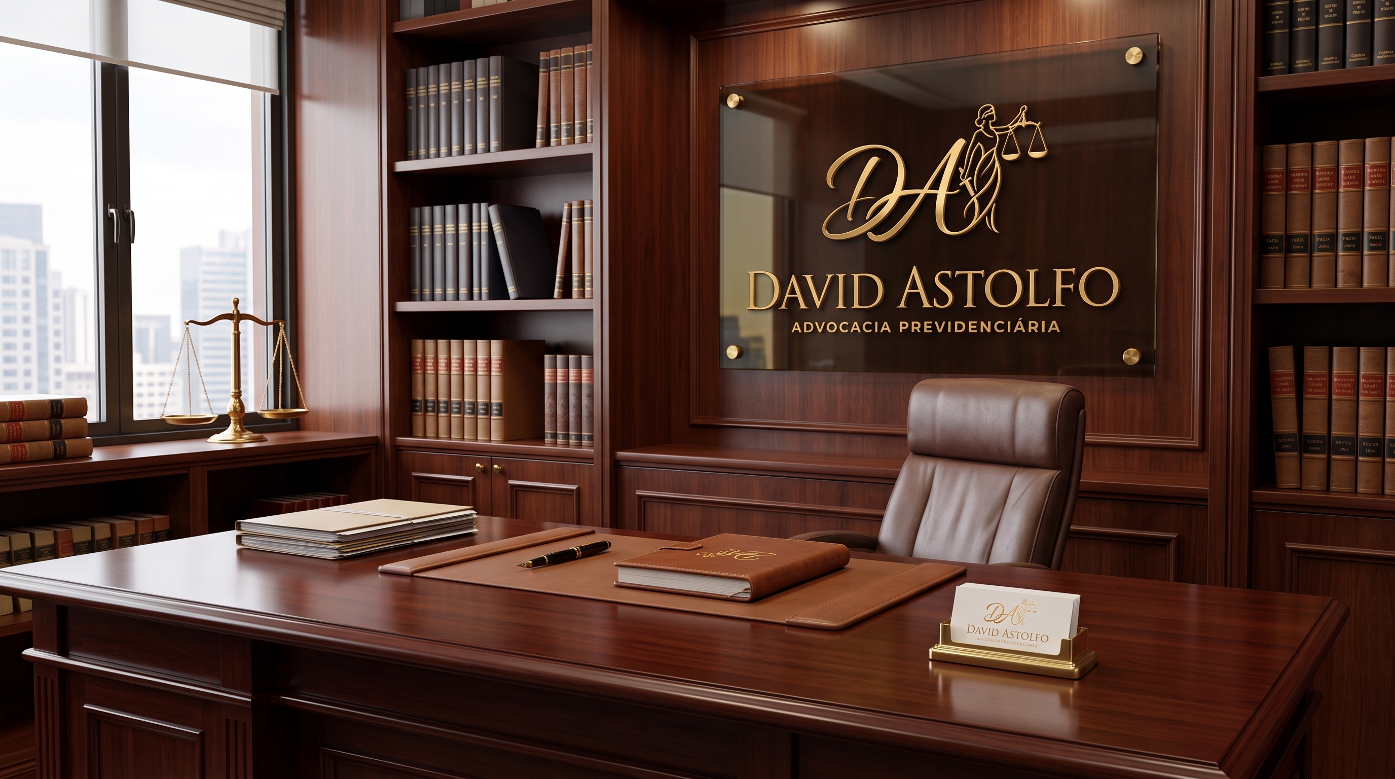Escritório David Astolfo - Advocacia Previdenciária